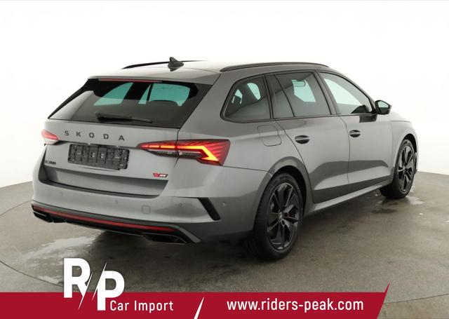 Skoda Octavia Combi 2.0 TSI 195 kW RS DSG, Standheizung, AHK, Navi, Matrix, Side, Winter, 5 J.-Garantie 