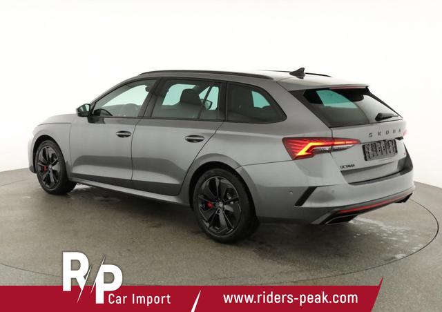Skoda Octavia Combi 2.0 TSI 195 kW RS DSG, Standheizung, AHK, Navi, Matrix, Side, Winter, 5 J.-Garantie 