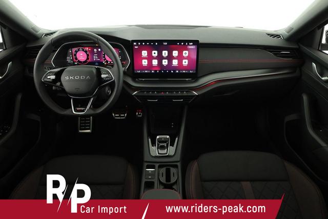 Skoda Octavia Combi 2.0 TSI 195 kW RS DSG, Standheizung, AHK, Navi, Matrix, Side, Winter, 5 J.-Garantie 