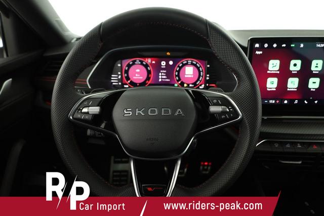 Skoda Octavia Combi 2.0 TSI 195 kW RS DSG, Standheizung, AHK, Navi, Matrix, Side, Winter, 5 J.-Garantie 