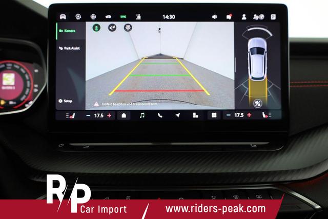 Skoda Octavia Combi 2.0 TSI 195 kW RS DSG, Standheizung, AHK, Navi, Matrix, Side, Winter, 5 J.-Garantie 