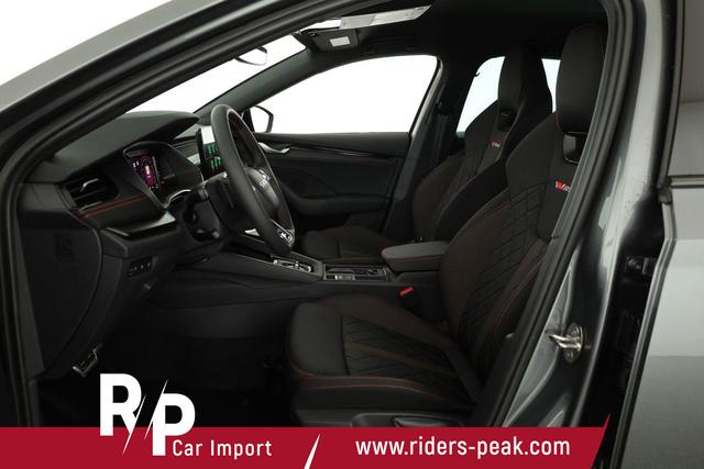 Skoda Octavia Combi 2.0 TSI 195 kW RS DSG, Standheizung, AHK, Navi, Matrix, Side, Winter, 5 J.-Garantie 