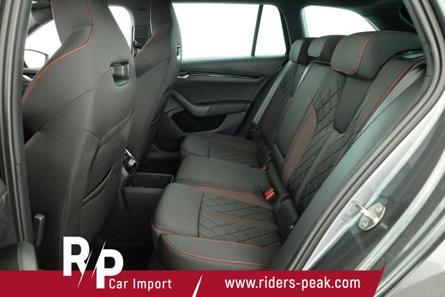 Skoda Octavia Combi 2.0 TSI 195 kW RS DSG, Standheizung, AHK, Navi, Matrix, Side, Winter, 5 J.-Garantie 