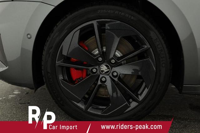 Skoda Octavia Combi 2.0 TSI 195 kW RS DSG, Standheizung, AHK, Navi, Matrix, Side, Winter, 5 J.-Garantie 