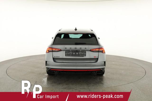 Skoda Octavia Combi 2.0 TSI 195 kW RS DSG, Standheizung, AHK, Navi, Matrix, Side, Winter, 5 J.-Garantie 