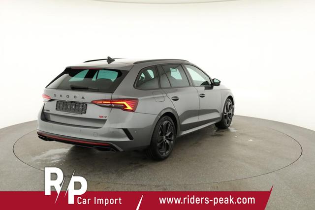 Skoda Octavia Combi 2.0 TSI 195 kW RS DSG, Standheizung, AHK, Navi, Matrix, Side, Winter, 5 J.-Garantie 
