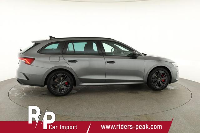 Skoda Octavia Combi 2.0 TSI 195 kW RS DSG, Standheizung, AHK, Navi, Matrix, Side, Winter, 5 J.-Garantie 