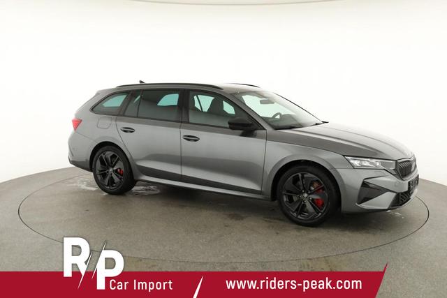 Skoda Octavia Combi 2.0 TSI 195 kW RS DSG, Standheizung, AHK, Navi, Matrix, Side, Winter, 5 J.-Garantie 