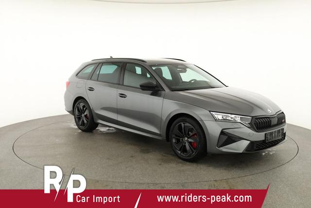 Skoda Octavia Combi 2.0 TSI 195 kW RS DSG, Standheizung, AHK, Navi, Matrix, Side, Winter, 5 J.-Garantie 