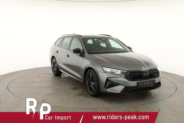 Skoda Octavia Combi 2.0 TSI 195 kW RS DSG, Standheizung, AHK, Navi, Matrix, Side, Winter, 5 J.-Garantie 