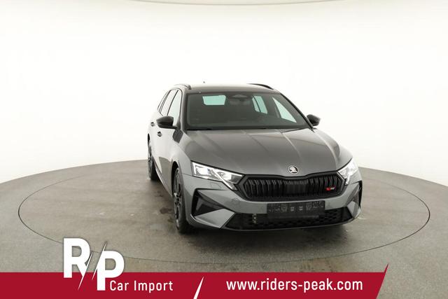 Skoda Octavia Combi 2.0 TSI 195 kW RS DSG, Standheizung, AHK, Navi, Matrix, Side, Winter, 5 J.-Garantie 