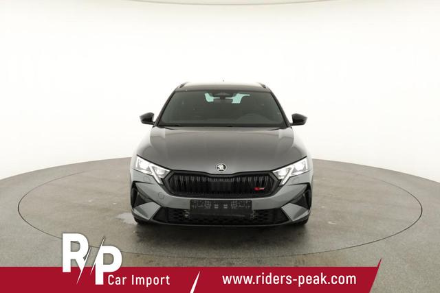 Skoda Octavia Combi 2.0 TSI 195 kW RS DSG, Standheizung, AHK, Navi, Matrix, Side, Winter, 5 J.-Garantie 