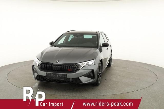 Skoda Octavia Combi 2.0 TSI 195 kW RS DSG, Standheizung, AHK, Navi, Matrix, Side, Winter, 5 J.-Garantie 
