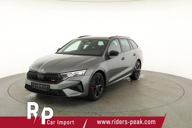 Skoda Octavia Combi 2.0 TSI 195 kW RS DSG, Standheizung, AHK, Navi, Matrix, Side, Winter, 5 J.-Garantie 