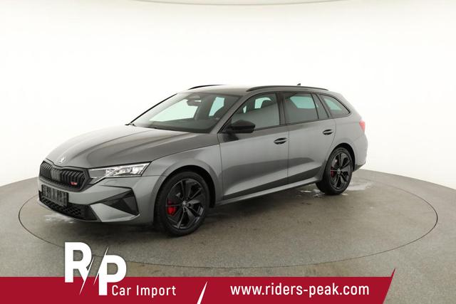 Skoda Octavia Combi 2.0 TSI 195 kW RS DSG, Standheizung, AHK, Navi, Matrix, Side, Winter, 5 J.-Garantie 