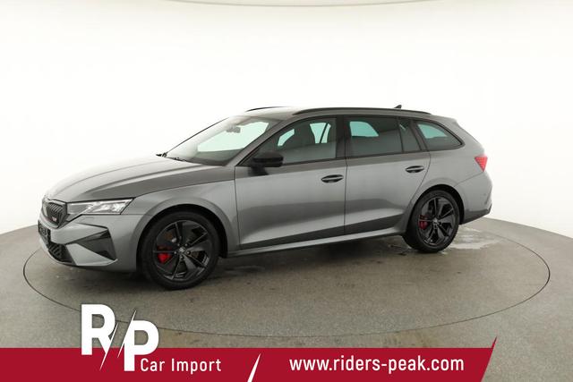 Skoda Octavia Combi 2.0 TSI 195 kW RS DSG, Standheizung, AHK, Navi, Matrix, Side, Winter, 5 J.-Garantie 