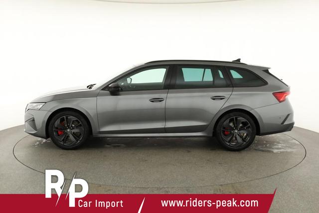 Skoda Octavia Combi 2.0 TSI 195 kW RS DSG, Standheizung, AHK, Navi, Matrix, Side, Winter, 5 J.-Garantie 