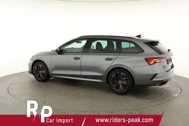 Skoda Octavia Combi 2.0 TSI 195 kW RS DSG, Standheizung, AHK, Navi, Matrix, Side, Winter, 5 J.-Garantie 
