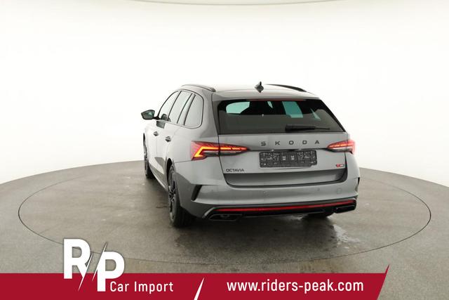 Skoda Octavia Combi 2.0 TSI 195 kW RS DSG, Standheizung, AHK, Navi, Matrix, Side, Winter, 5 J.-Garantie 