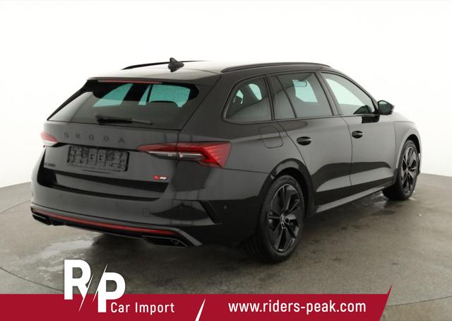 Skoda Octavia Combi 2.0 TSI 195 kW RS DSG, AHK, Navi, Matrix, Cant, Side, Winter, 5 J.-Garantie 