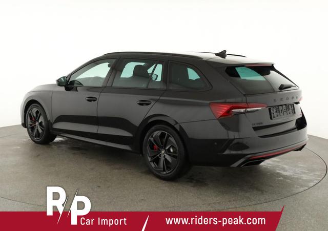 Skoda Octavia Combi 2.0 TSI 195 kW RS DSG, AHK, Navi, Matrix, Cant, Side, Winter, 5 J.-Garantie 