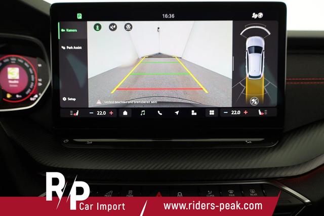 Skoda Octavia Combi 2.0 TSI 195 kW RS DSG, AHK, Navi, Matrix, Cant, Side, Winter, 5 J.-Garantie 