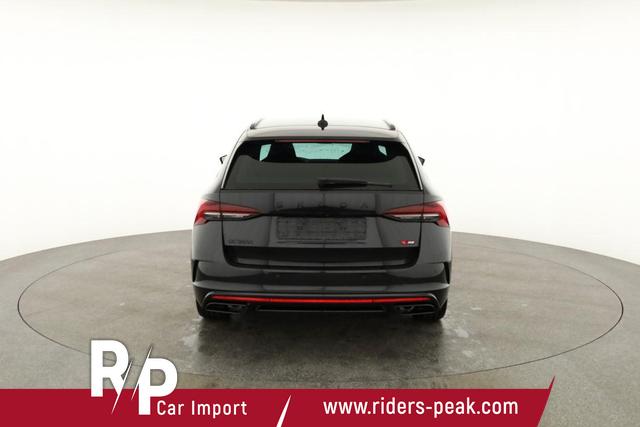 Skoda Octavia Combi 2.0 TSI 195 kW RS DSG, AHK, Navi, Matrix, Cant, Side, Winter, 5 J.-Garantie 