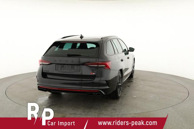 Skoda Octavia Combi 2.0 TSI 195 kW RS DSG, AHK, Navi, Matrix, Cant, Side, Winter, 5 J.-Garantie 