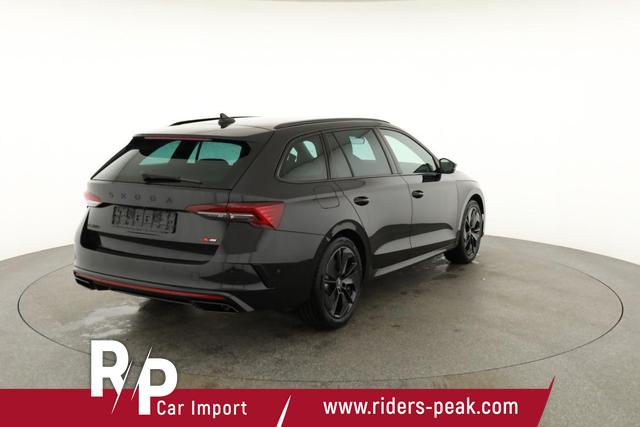 Skoda Octavia Combi 2.0 TSI 195 kW RS DSG, AHK, Navi, Matrix, Cant, Side, Winter, 5 J.-Garantie 