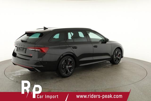 Skoda Octavia Combi 2.0 TSI 195 kW RS DSG, AHK, Navi, Matrix, Cant, Side, Winter, 5 J.-Garantie 