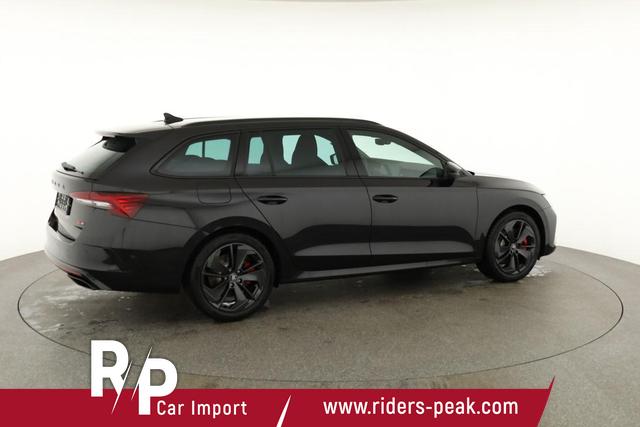 Skoda Octavia Combi 2.0 TSI 195 kW RS DSG, AHK, Navi, Matrix, Cant, Side, Winter, 5 J.-Garantie 