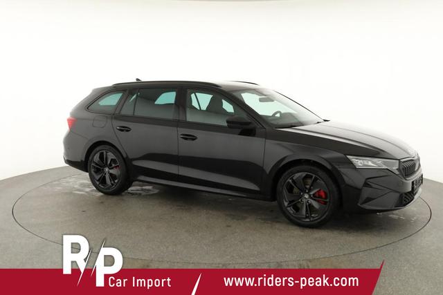Skoda Octavia Combi 2.0 TSI 195 kW RS DSG, AHK, Navi, Matrix, Cant, Side, Winter, 5 J.-Garantie 