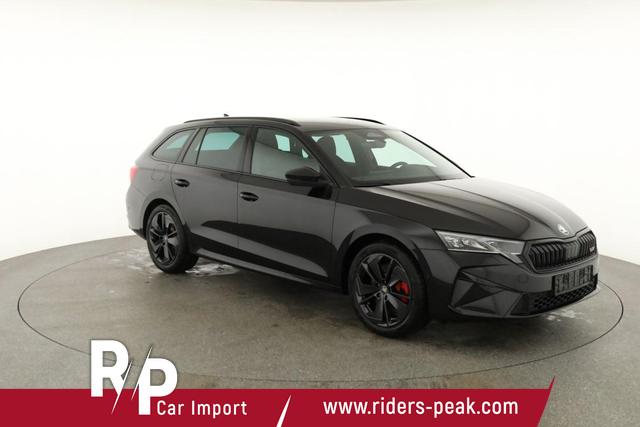 Skoda Octavia Combi 2.0 TSI 195 kW RS DSG, AHK, Navi, Matrix, Cant, Side, Winter, 5 J.-Garantie 