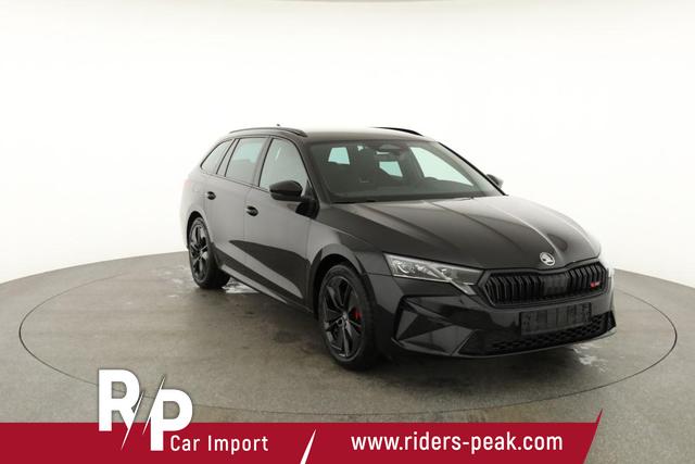 Skoda Octavia Combi 2.0 TSI 195 kW RS DSG, AHK, Navi, Matrix, Cant, Side, Winter, 5 J.-Garantie 