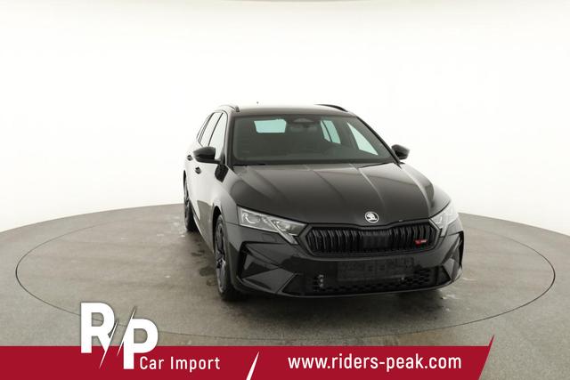 Skoda Octavia Combi 2.0 TSI 195 kW RS DSG, AHK, Navi, Matrix, Cant, Side, Winter, 5 J.-Garantie 