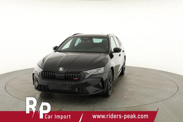 Skoda Octavia Combi 2.0 TSI 195 kW RS DSG, AHK, Navi, Matrix, Cant, Side, Winter, 5 J.-Garantie 