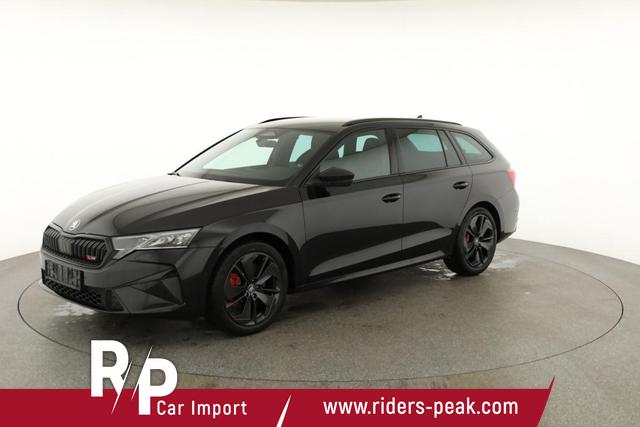 Skoda Octavia Combi 2.0 TSI 195 kW RS DSG, AHK, Navi, Matrix, Cant, Side, Winter, 5 J.-Garantie 
