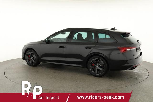 Skoda Octavia Combi 2.0 TSI 195 kW RS DSG, AHK, Navi, Matrix, Cant, Side, Winter, 5 J.-Garantie 