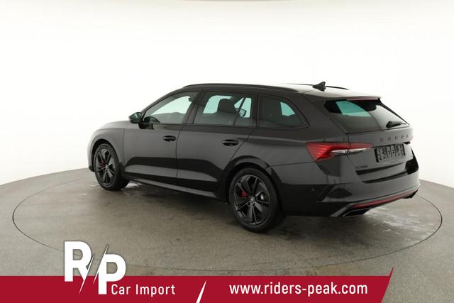 Skoda Octavia Combi 2.0 TSI 195 kW RS DSG, AHK, Navi, Matrix, Cant, Side, Winter, 5 J.-Garantie 