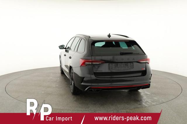 Skoda Octavia Combi 2.0 TSI 195 kW RS DSG, AHK, Navi, Matrix, Cant, Side, Winter, 5 J.-Garantie 
