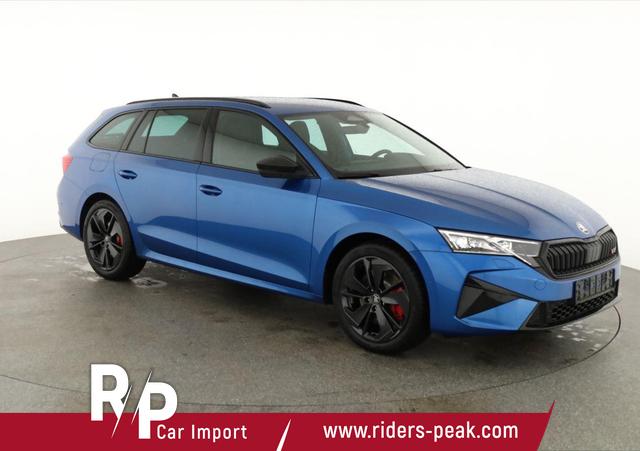 Skoda Octavia Combi 2.0 TSI 195 kW RS DSG, AHK, Navi, Matrix, Canton, Side, Winter, 5 J.-Garantie 
