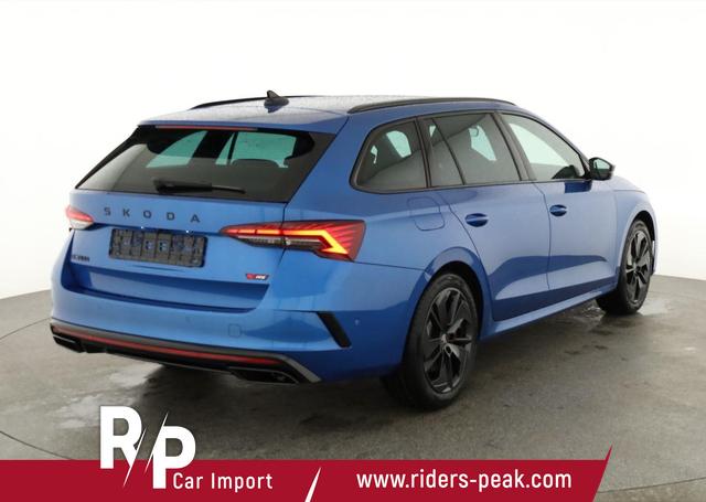 Skoda Octavia Combi 2.0 TSI 195 kW RS DSG, AHK, Navi, Matrix, Canton, Side, Winter, 5 J.-Garantie 