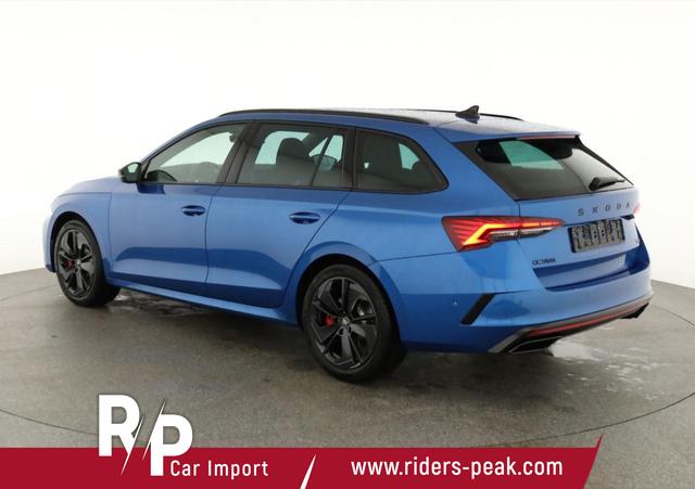 Skoda Octavia Combi 2.0 TSI 195 kW RS DSG, AHK, Navi, Matrix, Canton, Side, Winter, 5 J.-Garantie 