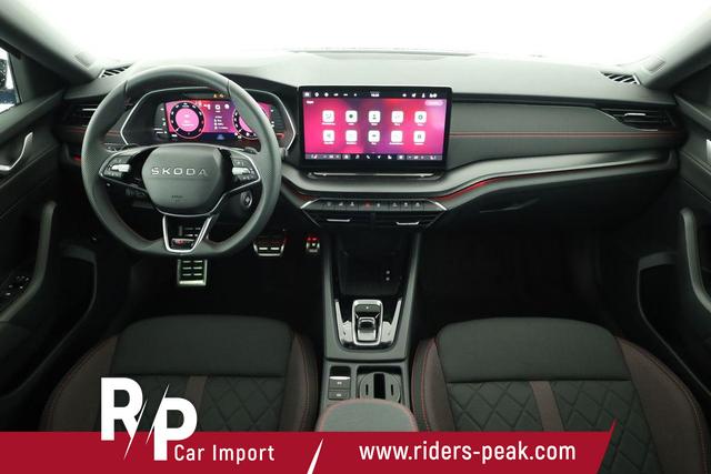 Skoda Octavia Combi 2.0 TSI 195 kW RS DSG, AHK, Navi, Matrix, Canton, Side, Winter, 5 J.-Garantie 