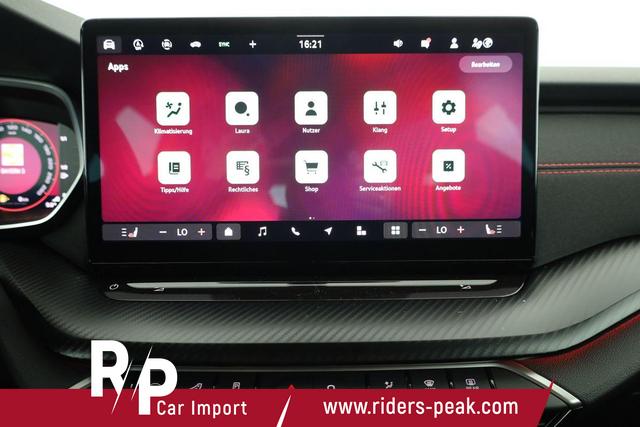 Skoda Octavia Combi 2.0 TSI 195 kW RS DSG, AHK, Navi, Matrix, Canton, Side, Winter, 5 J.-Garantie 