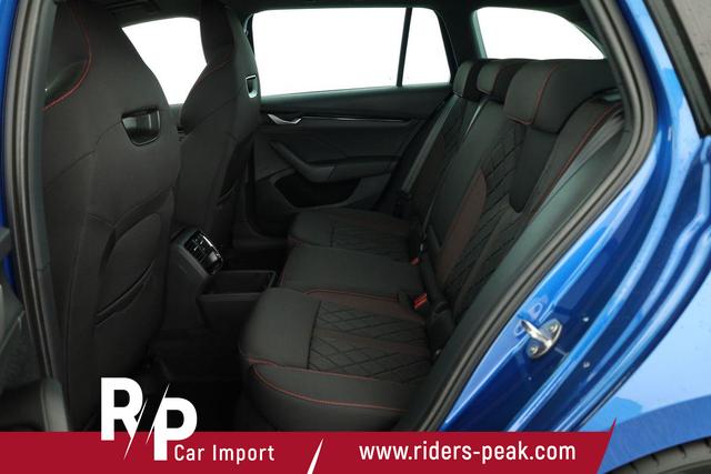 Skoda Octavia Combi 2.0 TSI 195 kW RS DSG, AHK, Navi, Matrix, Canton, Side, Winter, 5 J.-Garantie 