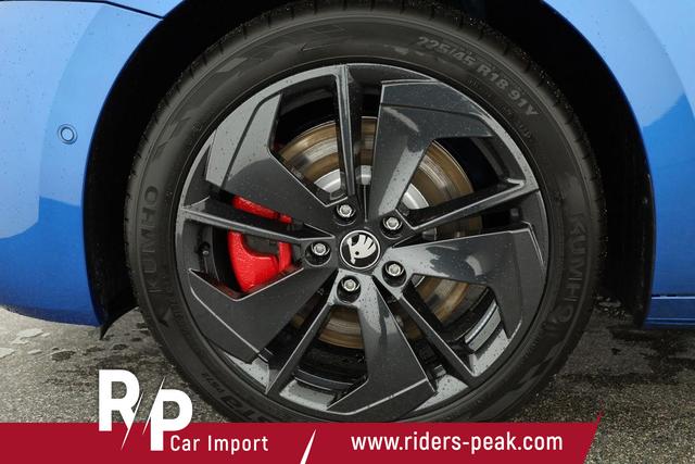 Skoda Octavia Combi 2.0 TSI 195 kW RS DSG, AHK, Navi, Matrix, Canton, Side, Winter, 5 J.-Garantie 