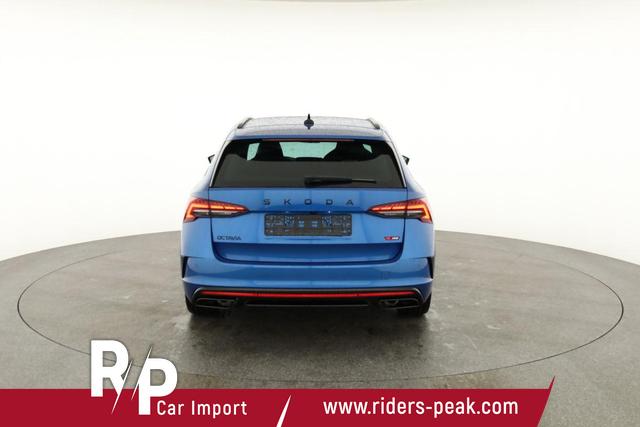 Skoda Octavia Combi 2.0 TSI 195 kW RS DSG, AHK, Navi, Matrix, Canton, Side, Winter, 5 J.-Garantie 