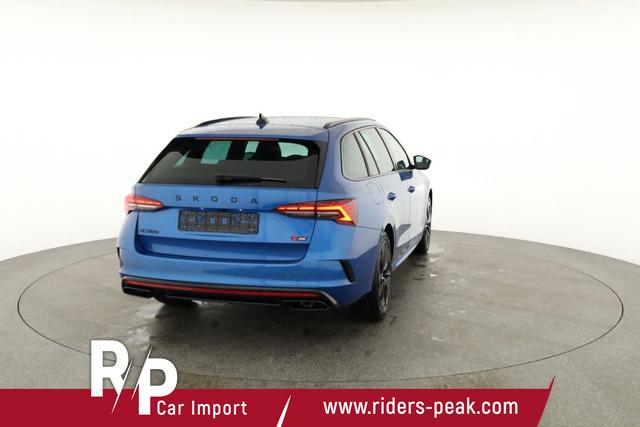 Skoda Octavia Combi 2.0 TSI 195 kW RS DSG, AHK, Navi, Matrix, Canton, Side, Winter, 5 J.-Garantie 