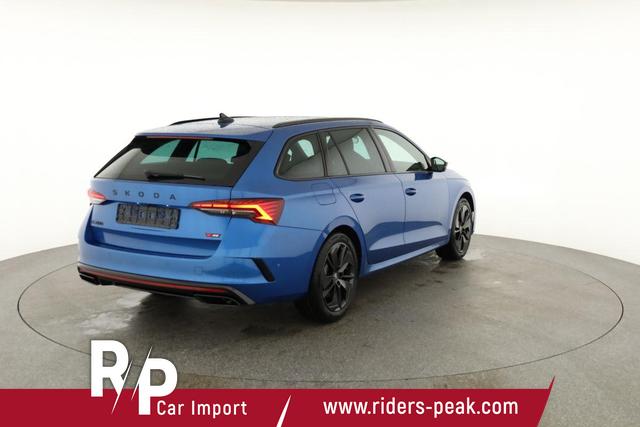 Skoda Octavia Combi 2.0 TSI 195 kW RS DSG, AHK, Navi, Matrix, Canton, Side, Winter, 5 J.-Garantie 